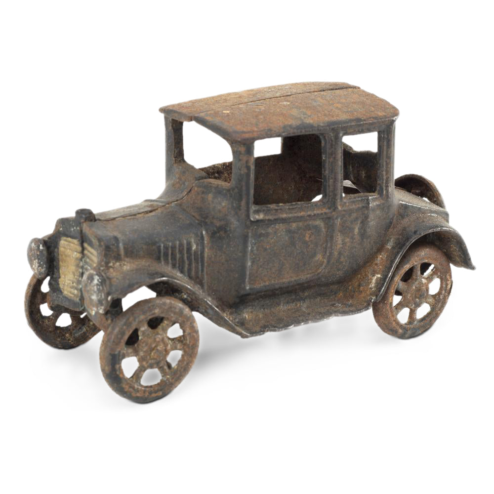 Black Rustic Model T Car (A+D)