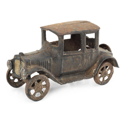 Black Rustic Model T Car (A+D)