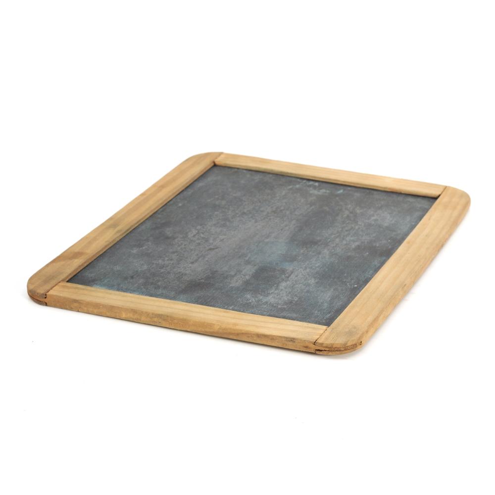 Wood Light Chalkboard (A+D)