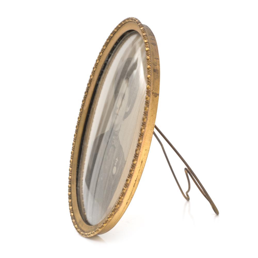 Gold Framed Photo of Elegant Woman (A+D)