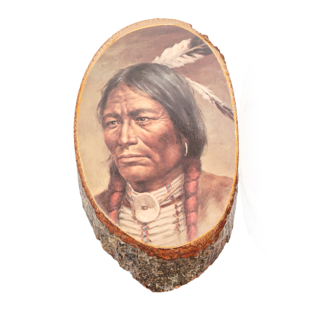 Wood Dark Native American Art (A+D)