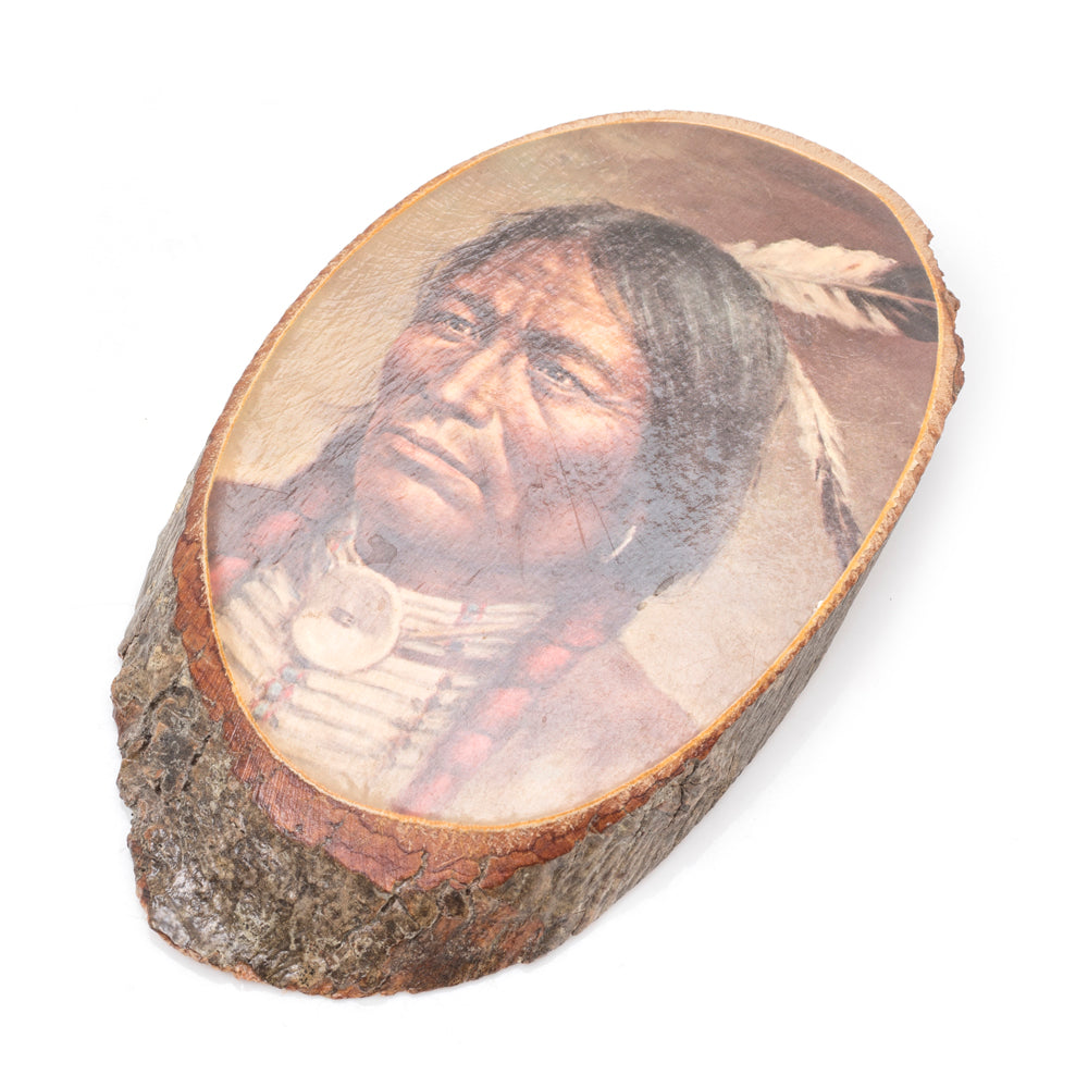 Wood Dark Native American Art (A+D)
