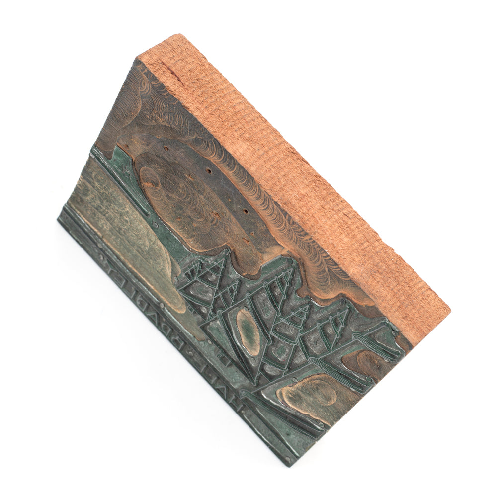 Wood Light Vintage Stamp (A+D)