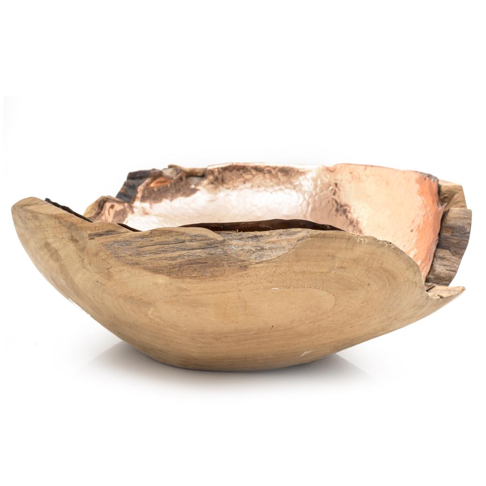 Copper Rustic Bowl (A+D)