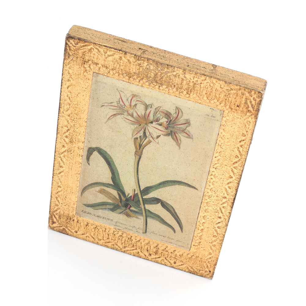 1107 (A+D) Gold Wood Flower C