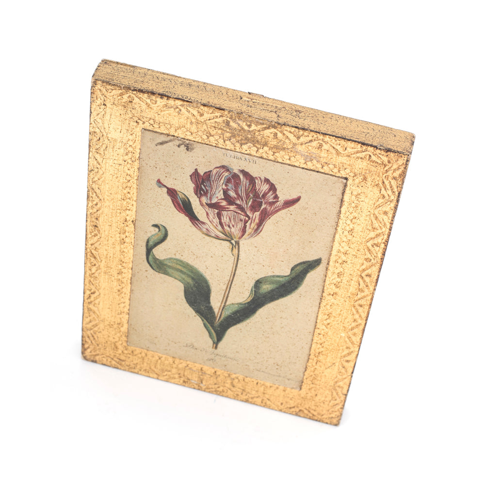 1106 (A+D) Gold Wood Flower B