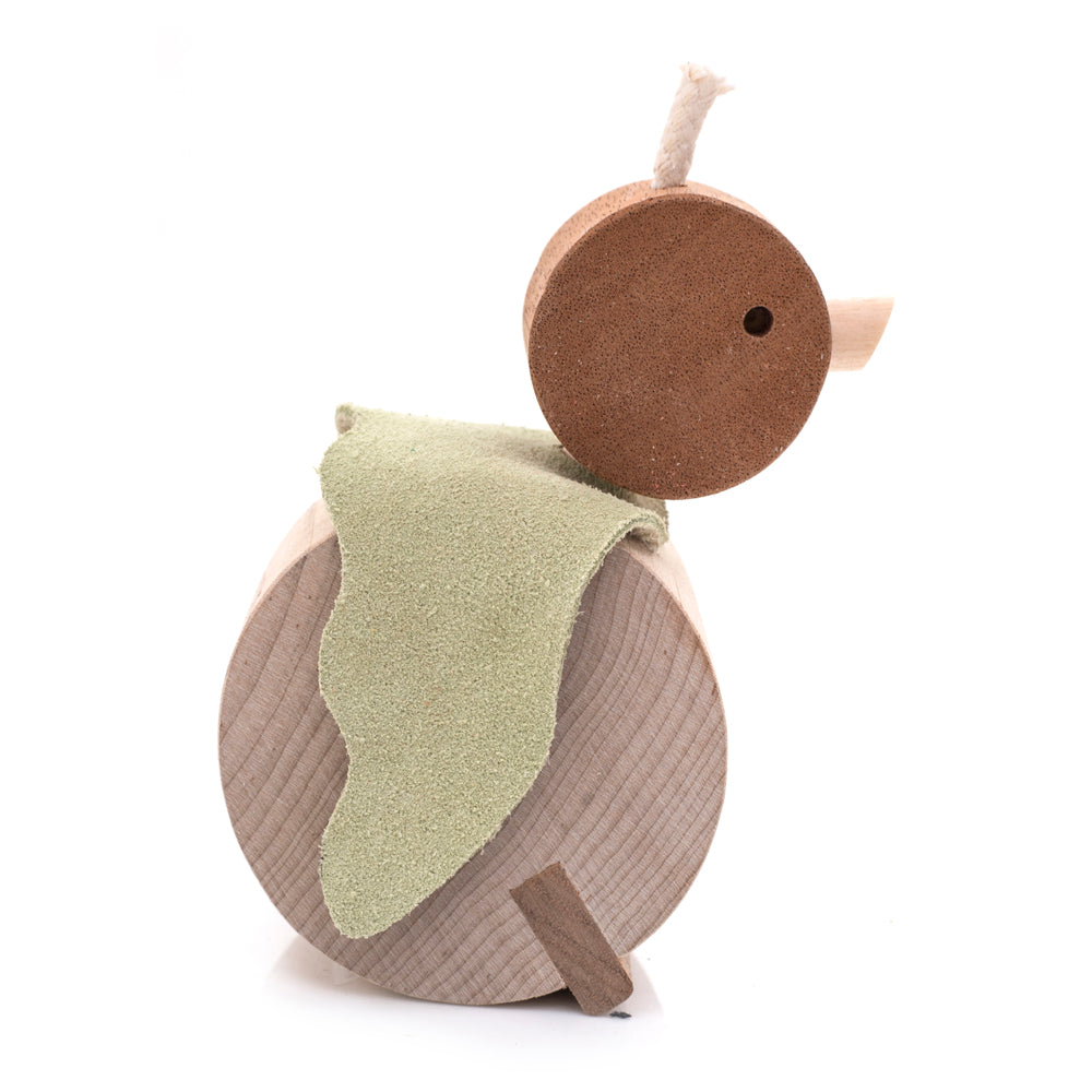 Wood Light Toy Bird (A+D)