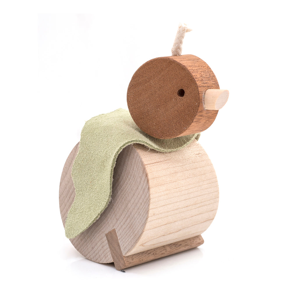 Wood Light Toy Bird (A+D)
