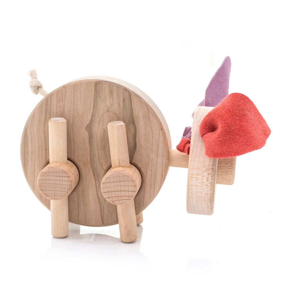 Wood Light Toy Pig (A+D)