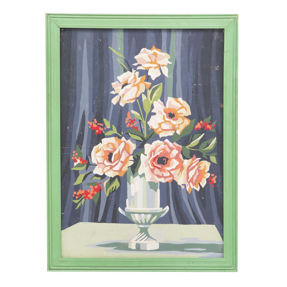 0946 (A+D) PBN Pink Roses