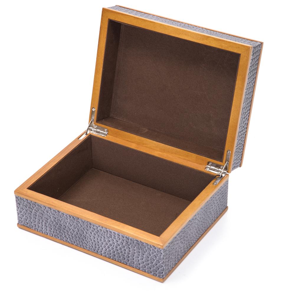 Purple Crocodile Box Large (A+D)