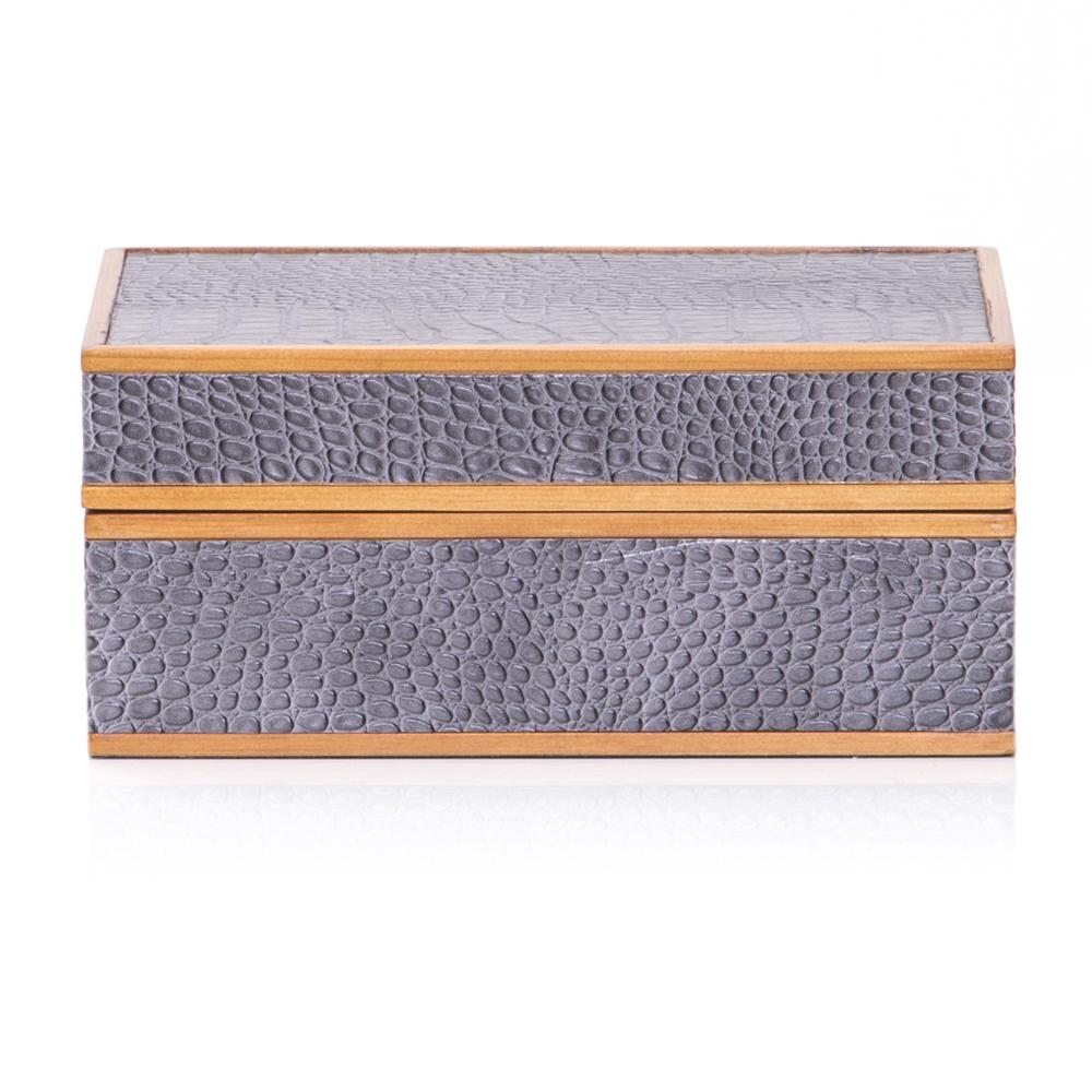 Purple Crocodile Box Large (A+D)