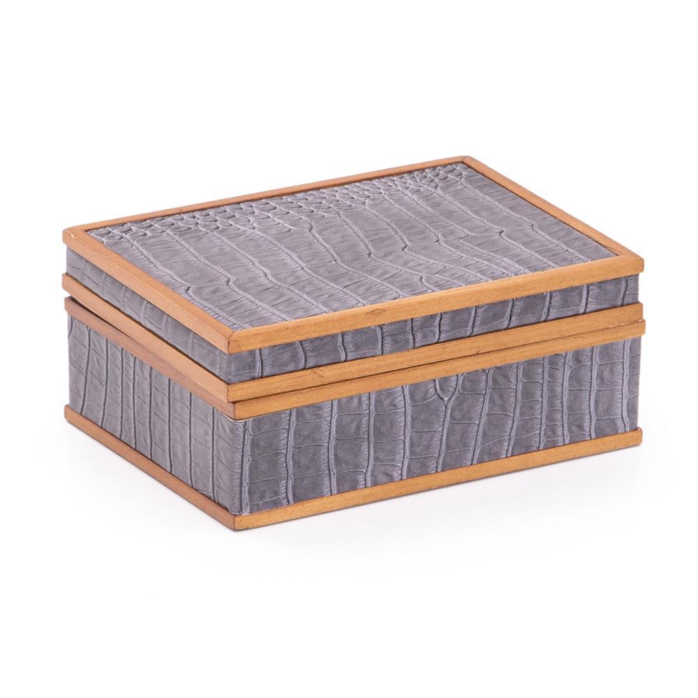 Purple Crocodile Box Small (A+D)