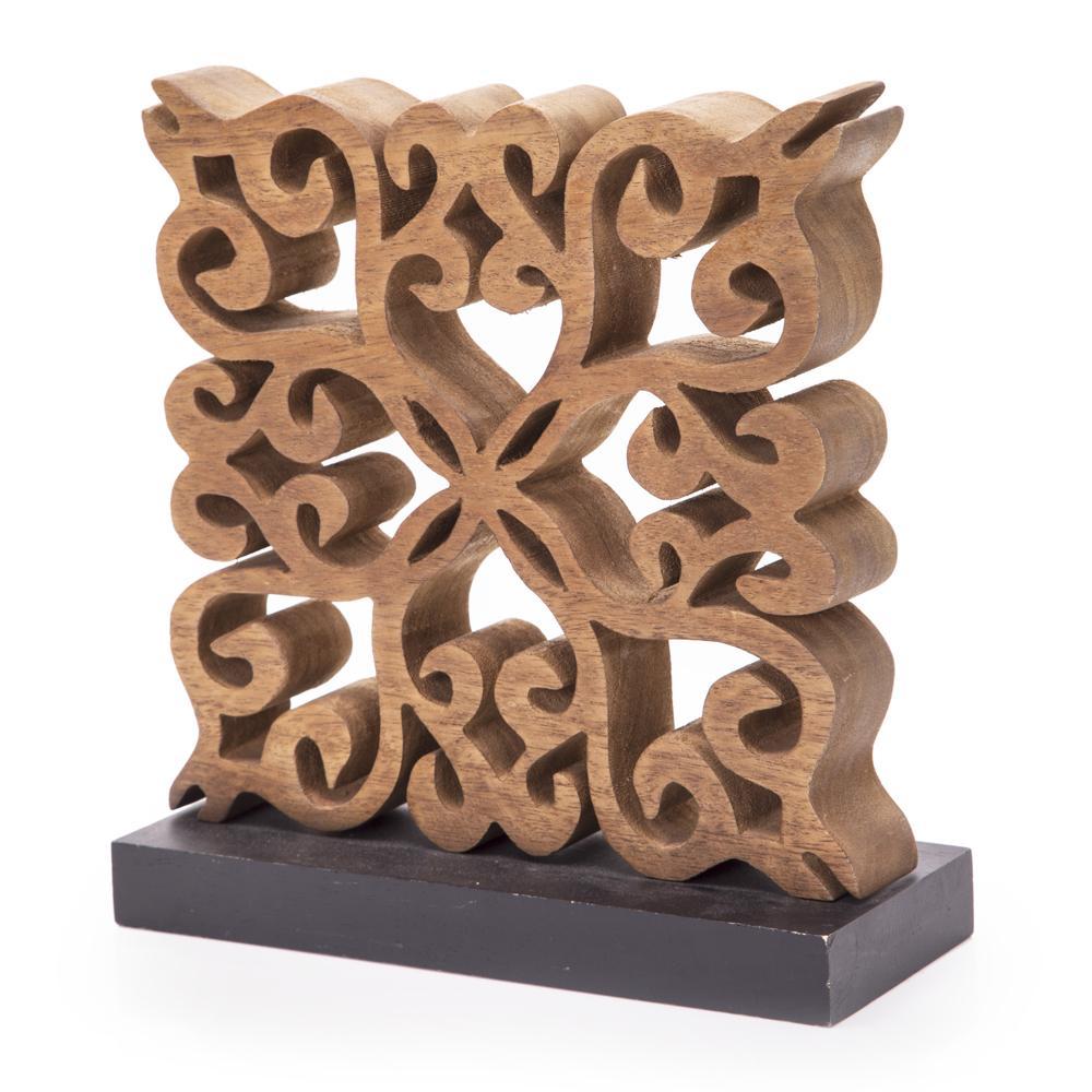 Wood Light DeMask Sculpture (A+D)