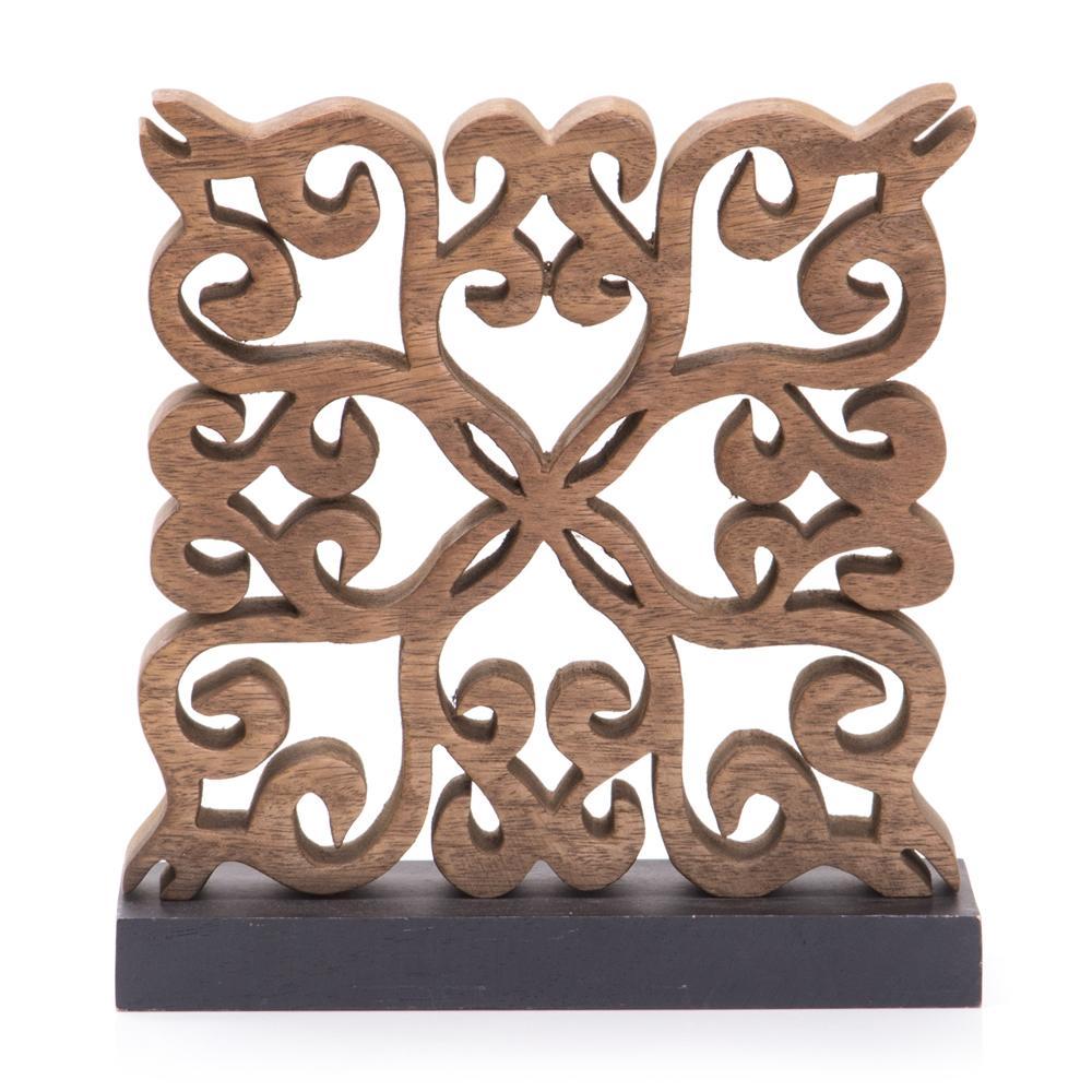 Wood Light DeMask Sculpture (A+D)
