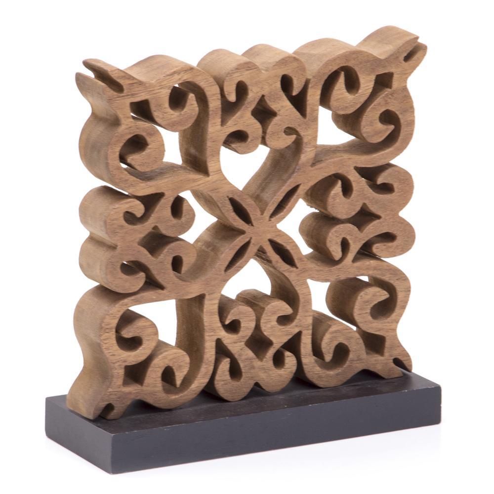 Wood Light DeMask Sculpture (A+D)