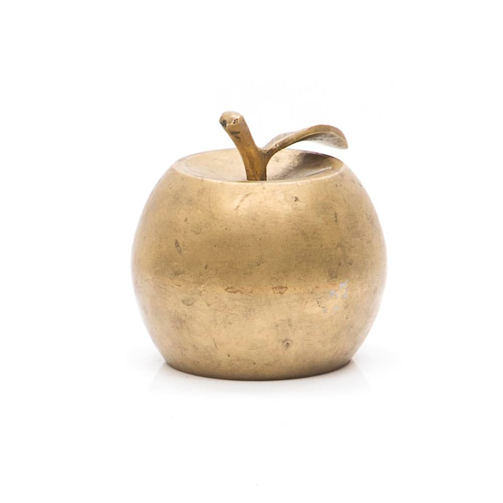 Gold Metal Apple (A+D)