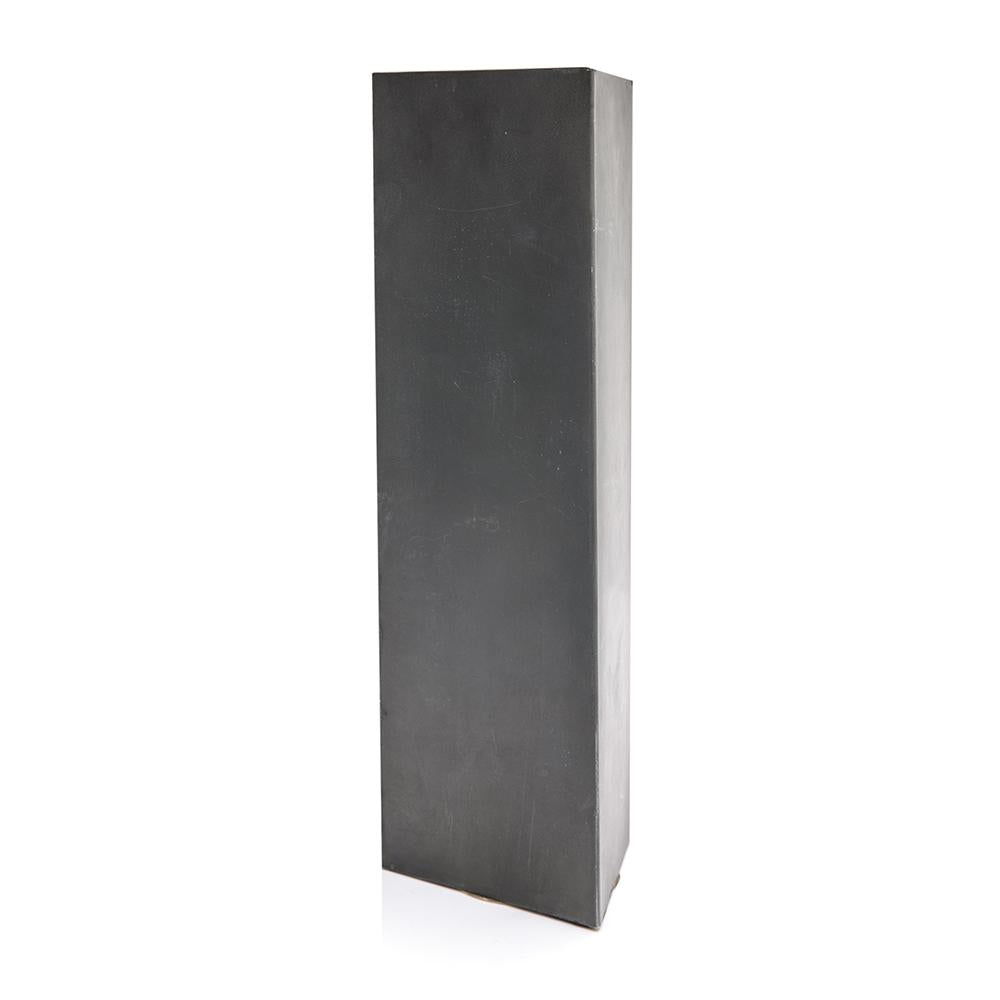 Black Metal Table Sculpture Triangle (A+D)