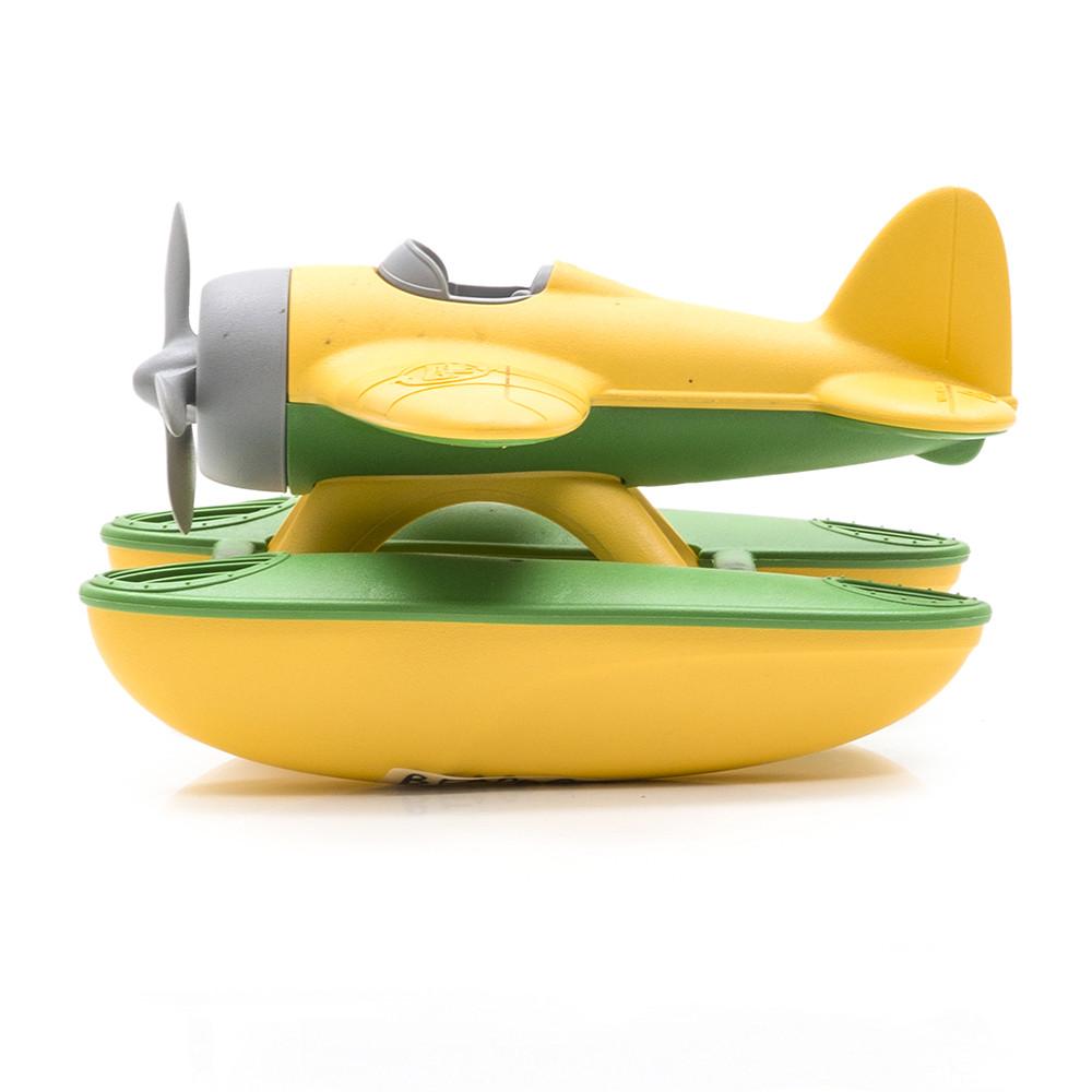 Yellow Plastic Seaplane (A+D)