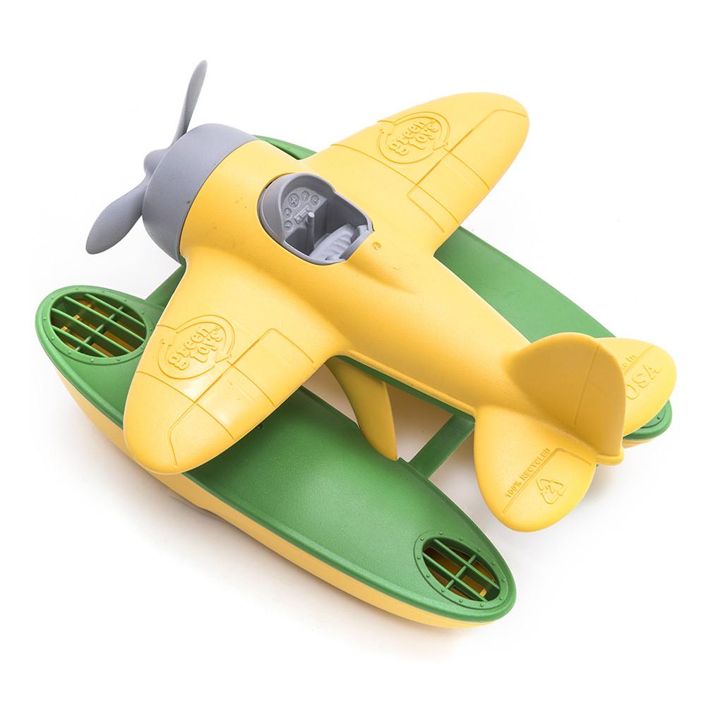 Yellow Plastic Seaplane (A+D)