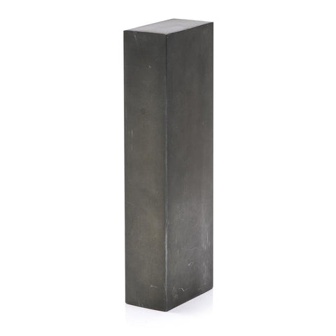Black Metal Table Sculpture Rectangle (A+D)