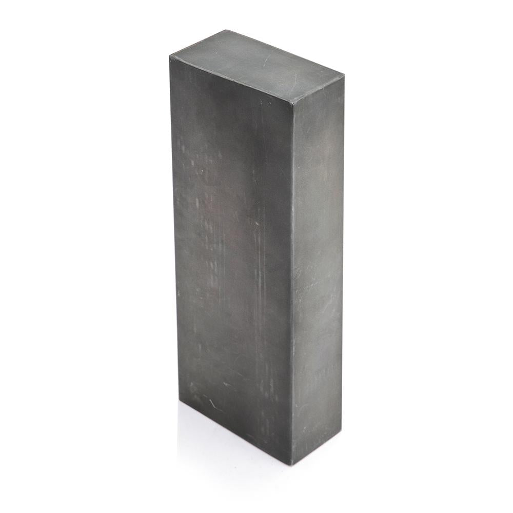 Black Metal Table Sculpture Rectangle (A+D)
