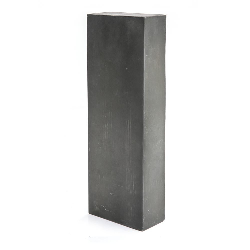 Black Metal Table Sculpture Rectangle (A+D)