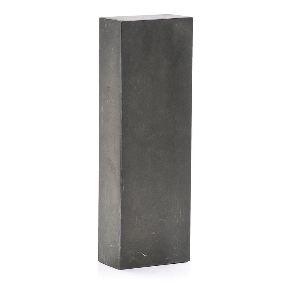 Black Metal Table Sculpture Rectangle (A+D)