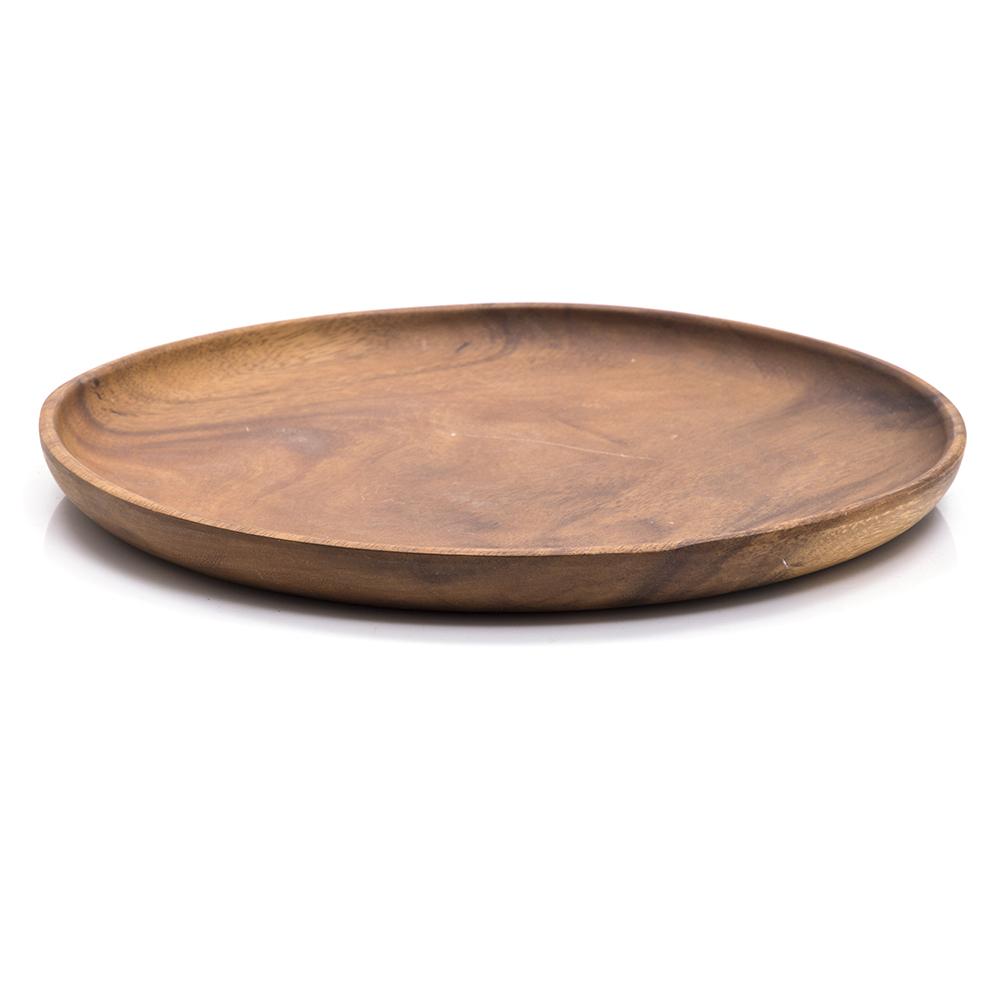 Wood Dark Plate large (A+D)