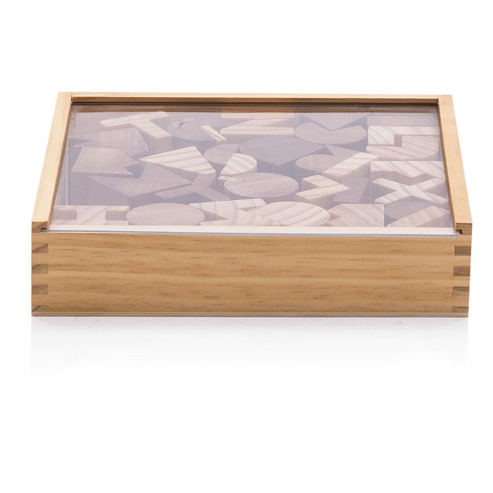 Wood Light Letter Puzzle (A+D)