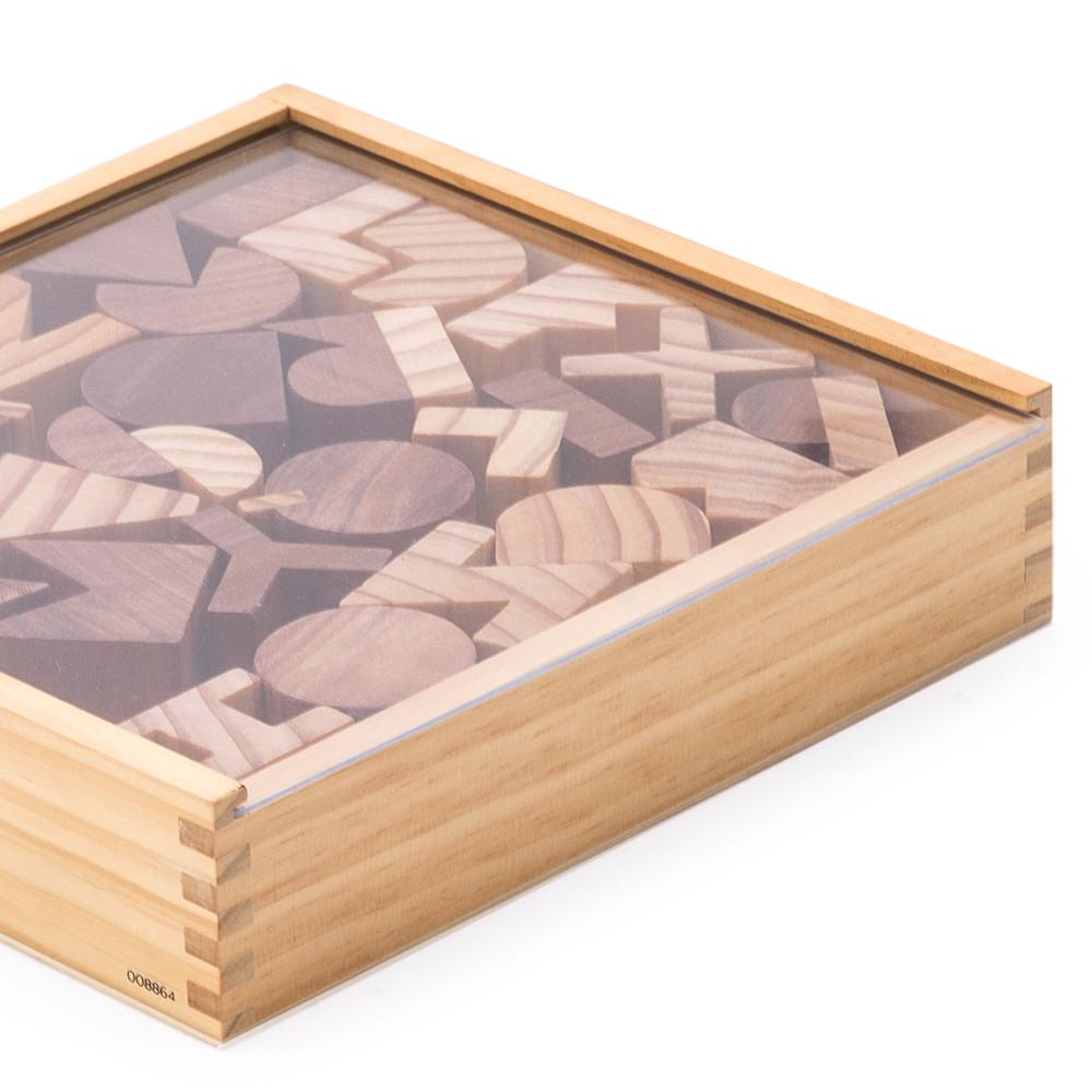 Wood Light Letter Puzzle (A+D)