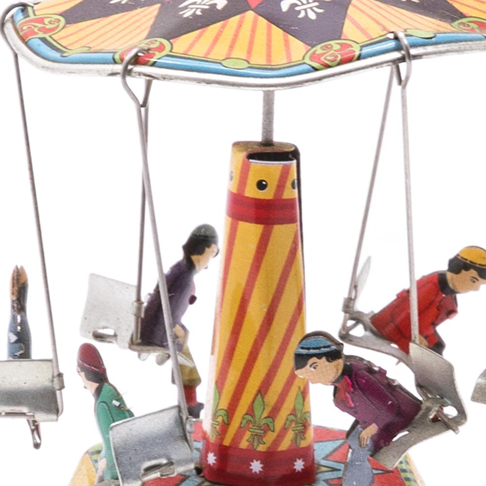 Multi Metal Vintage Carousal (A+D)