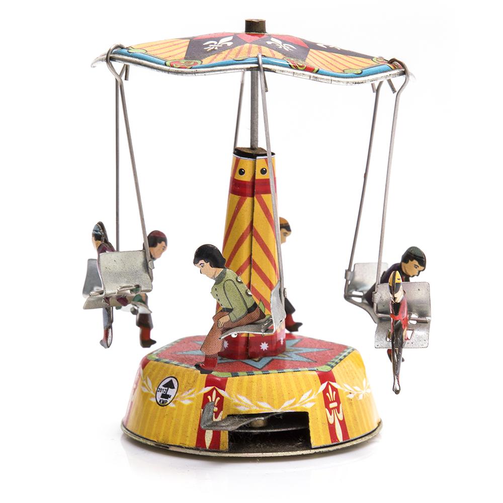 Multi Metal Vintage Carousal (A+D)
