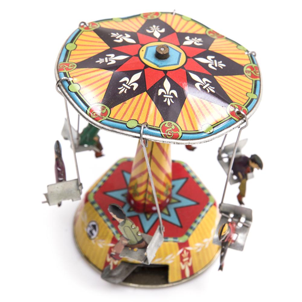 Multi Metal Vintage Carousal (A+D)
