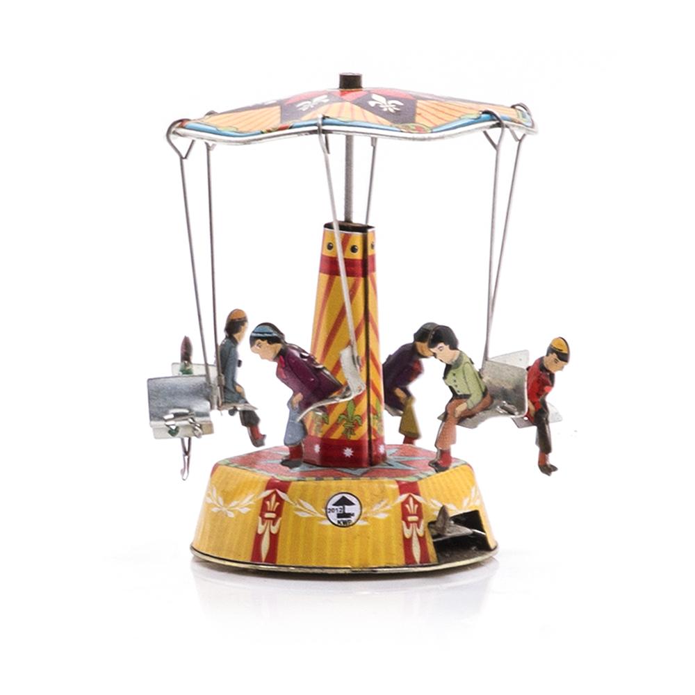 Multi Metal Vintage Carousal (A+D)