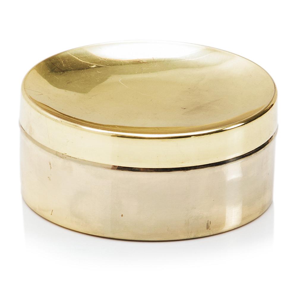 Gold Round Box (A+D)