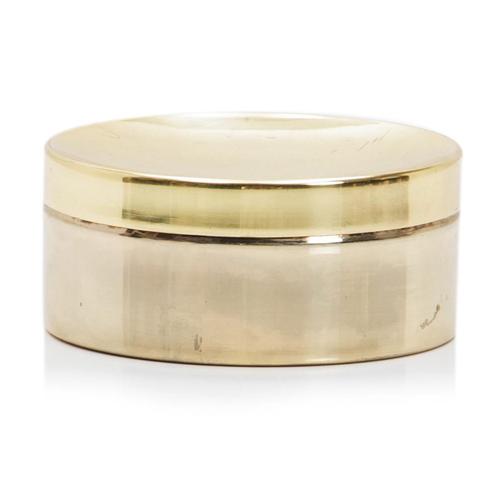Gold Round Box (A+D)