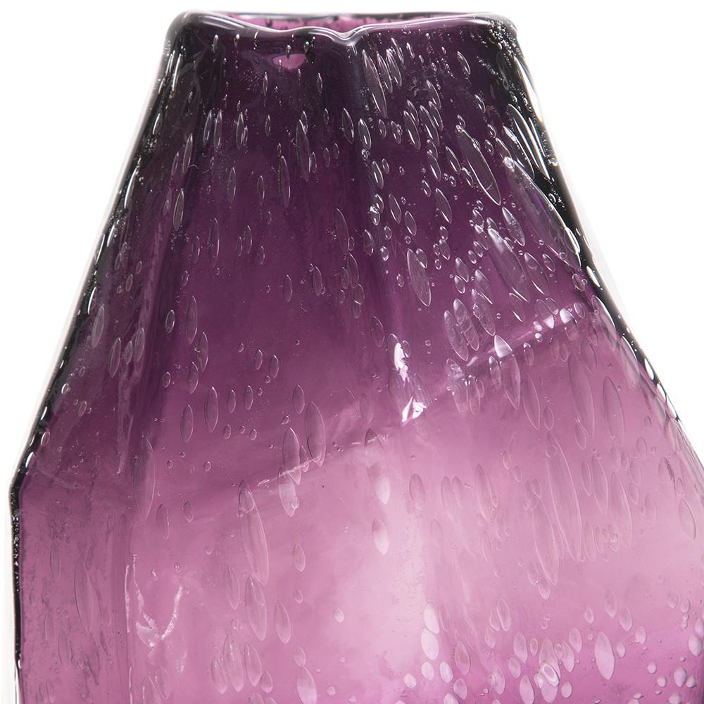 Purple Glass Amethyst Vase (A+D)