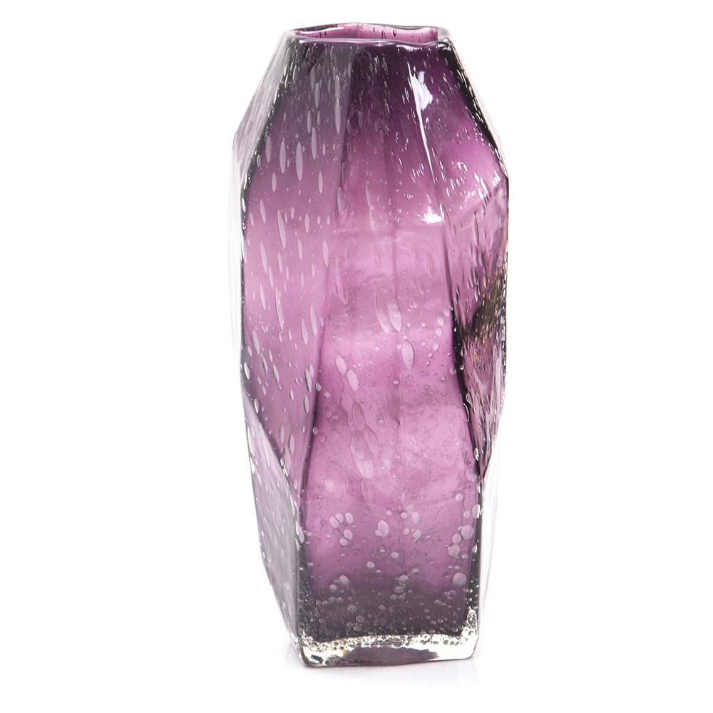 Purple Glass Amethyst Vase (A+D)