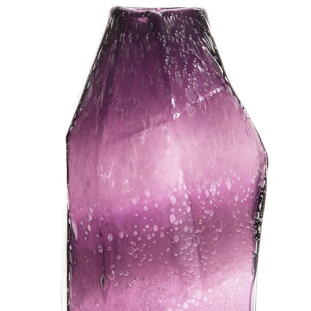 Purple Glass Amethyst Vase (A+D)