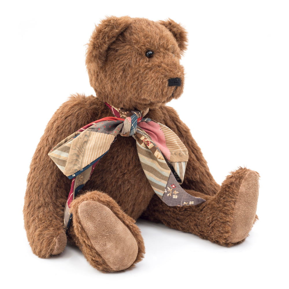 Brown Teddy Bear (A+D)