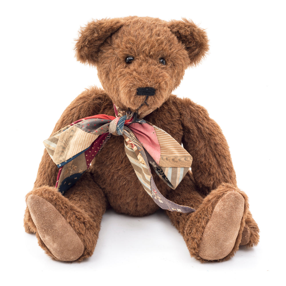 Brown Teddy Bear (A+D)