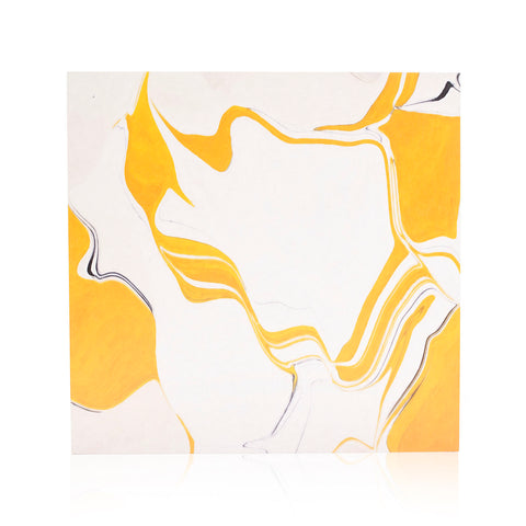 1131 (A+D) Yellow White Black Swirl