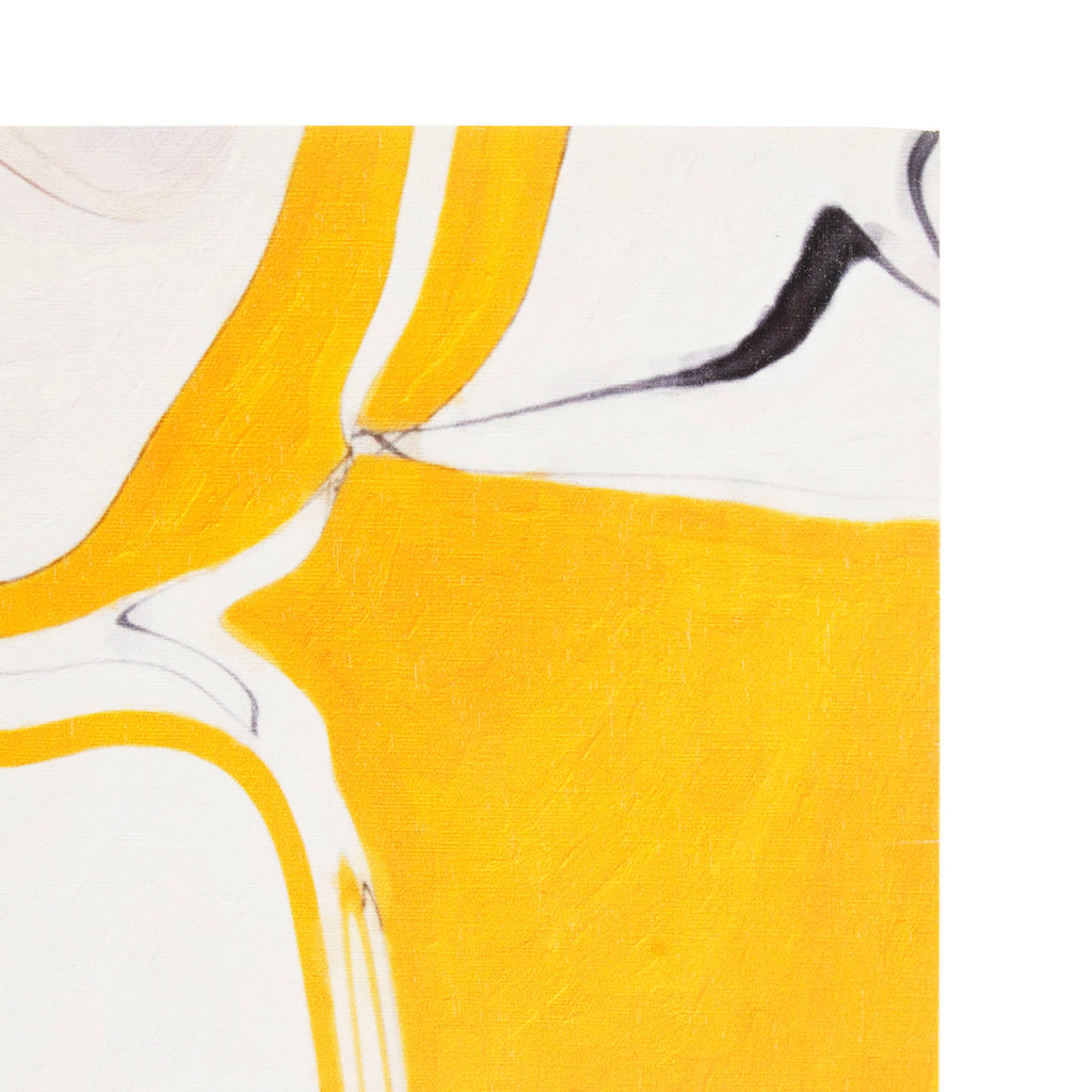 1131 (A+D) Yellow White Black Swirl