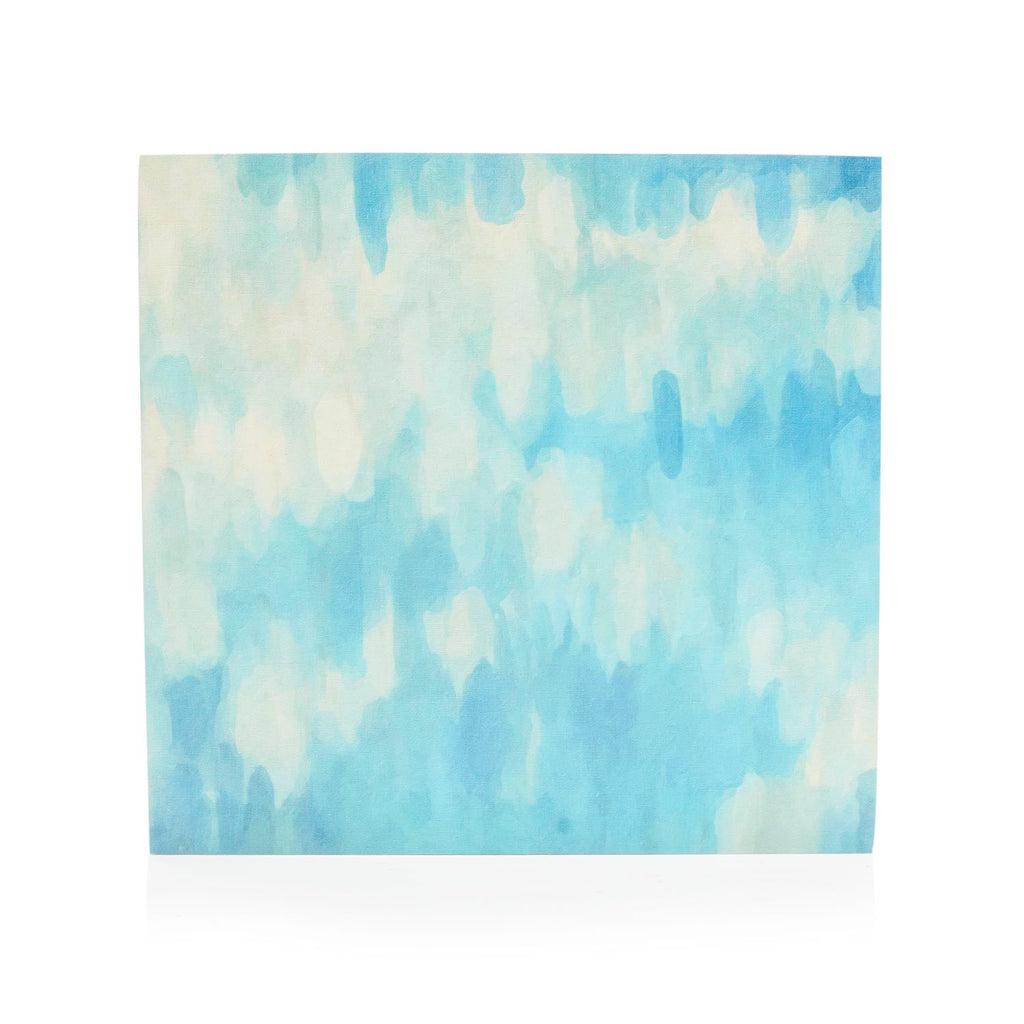 1134 (A+D) Blue Green Oil Paint A