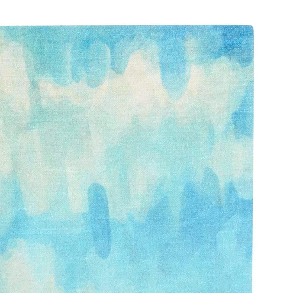 1134 (A+D) Blue Green Oil Paint A
