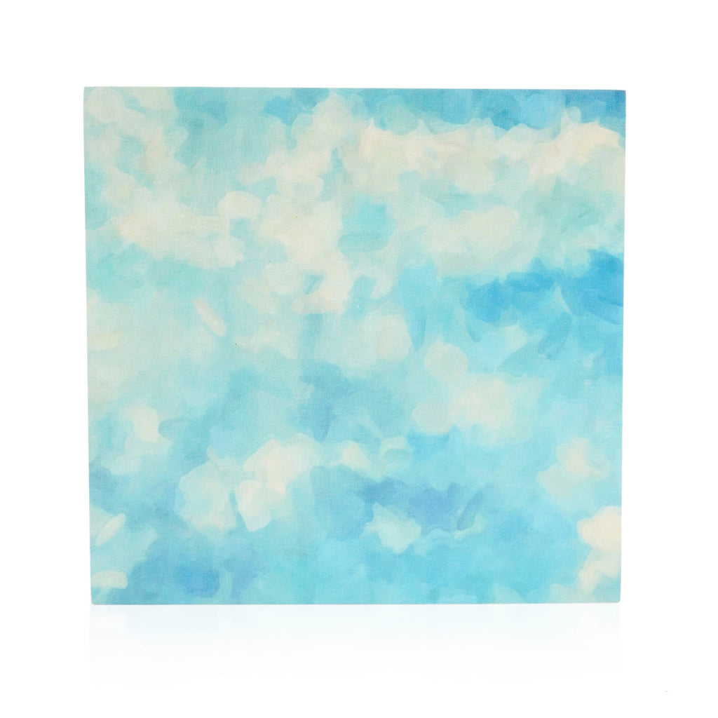 1135 (A+D)  Blue Green Oil Paint B
