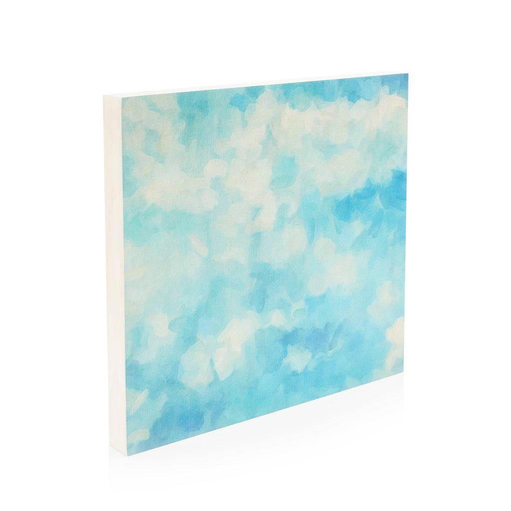 1135 (A+D)  Blue Green Oil Paint B