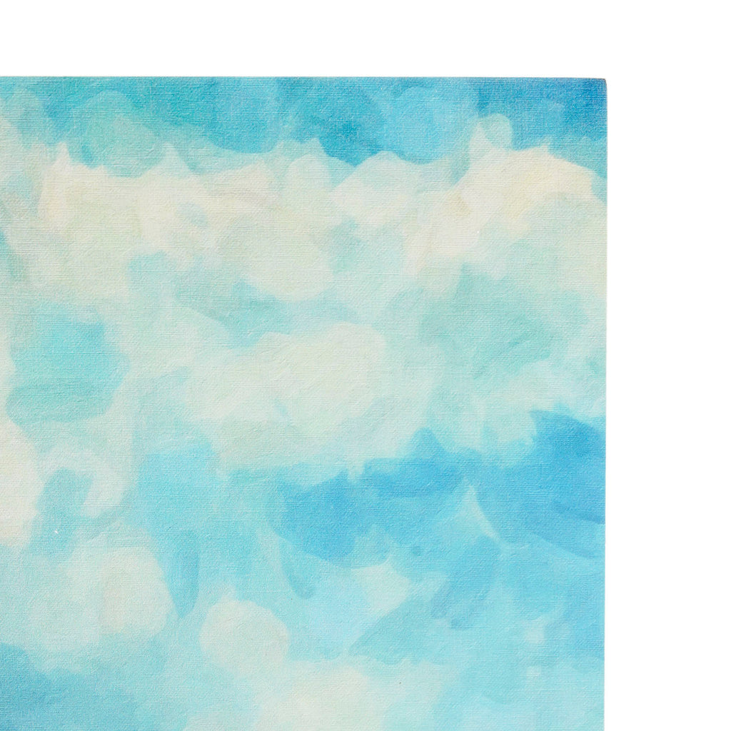 1135 (A+D)  Blue Green Oil Paint B