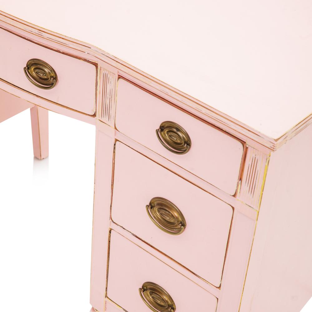 Pink Shabby Chic Vanity / Desk